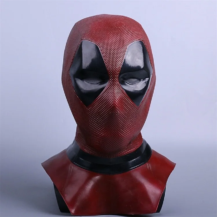 Deadpool 2 Masks Cosplay Costume Props Superhero Movie Full Face Halloween Mask (2)