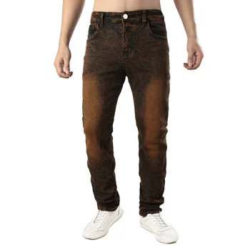 Spring High Quality Stretch Jeans New Fashion High Elastic Jeans Men Brand Denim Trousers Classic Slim Fit Plus Size Clothing
Spring High Quality Stretch Jeans New Fashion High Elastic Jeans Men Brand Denim Trousers Classic Slim Fit Plus Size Clothing