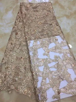 Nice design embroidery mesh fabric L-6271 with sequins nigerian tulle lace fabric French Net Lace Fabric
Nice design embroidery mesh fabric L-6271 with sequins nigerian tulle lace fabric French Net Lace Fabric