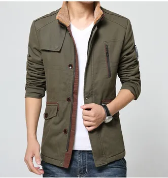 Fury Drama Master Series Men 100% Cotton Pilot Combat Military Jacket Slim Add Wool Thick Winter Warm Jacket 3 Colors
Fury Drama Master Series Men 100% Cotton Pilot Combat Military Jacket Slim Add Wool Thick Winter Warm Jacket 3 Colors