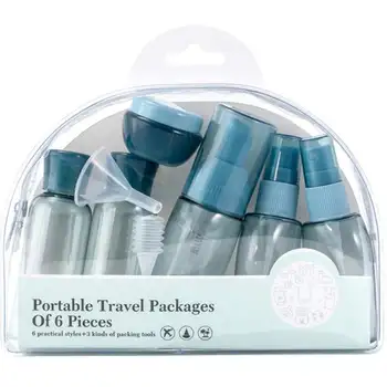 Travel Transparent Plastic Perfume Atomizer Small MIni Empty Spray Refillable Bottle Set Fine Mist Spray Press Type
Travel Transparent Plastic Perfume Atomizer Small MIni Empty Spray Refillable Bottle Set Fine Mist Spray Press Type