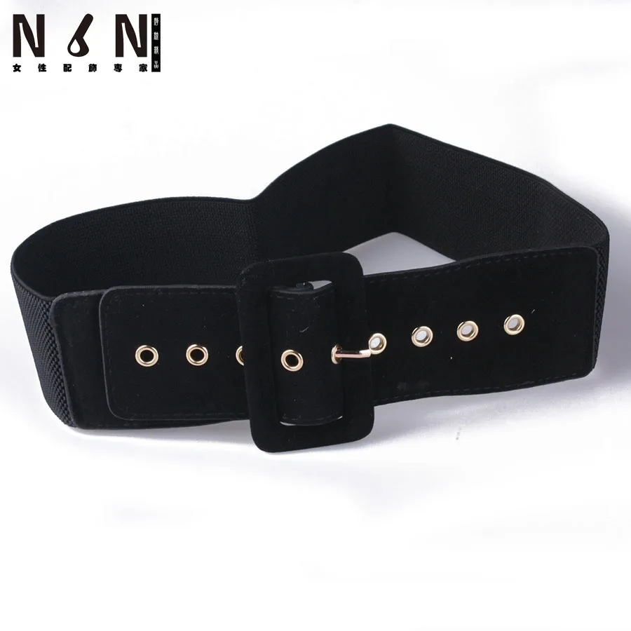 The new black flannelette obi fashion stretch elastic waist with joker fur coat girl waist decoration
The new black flannelette obi fashion stretch elastic waist with joker fur coat girl waist decoration