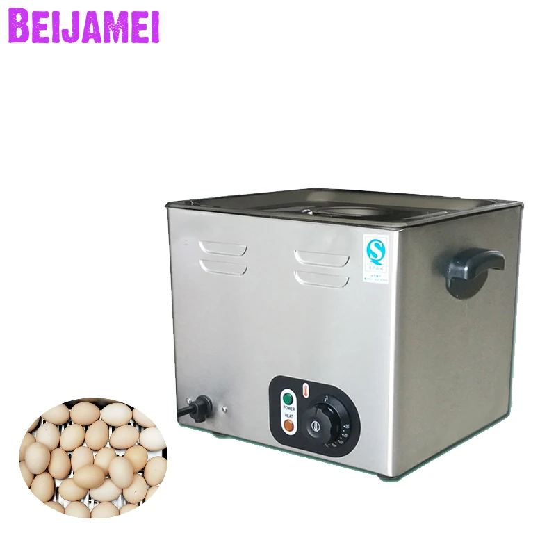 BEIJAMEI Commercial warm water boiled egg machine 220V large-capacity Electric automatic egg cooker boilers machine
BEIJAMEI Commercial warm water boiled egg machine 220V large-capacity Electric automatic egg cooker boilers machine