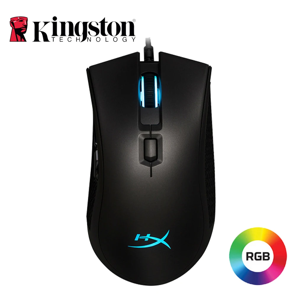 Kingston HyperX Pulsefire FPS Pro RGB Gaming Mouse FPS Performance Wired Mouse With Native DPI Up To 16000 Pixart 3389 Sensor
Kingston HyperX Pulsefire FPS Pro RGB Gaming Mouse FPS Performance Wired Mouse With Native DPI Up To 16000 Pixart 3389 Sensor