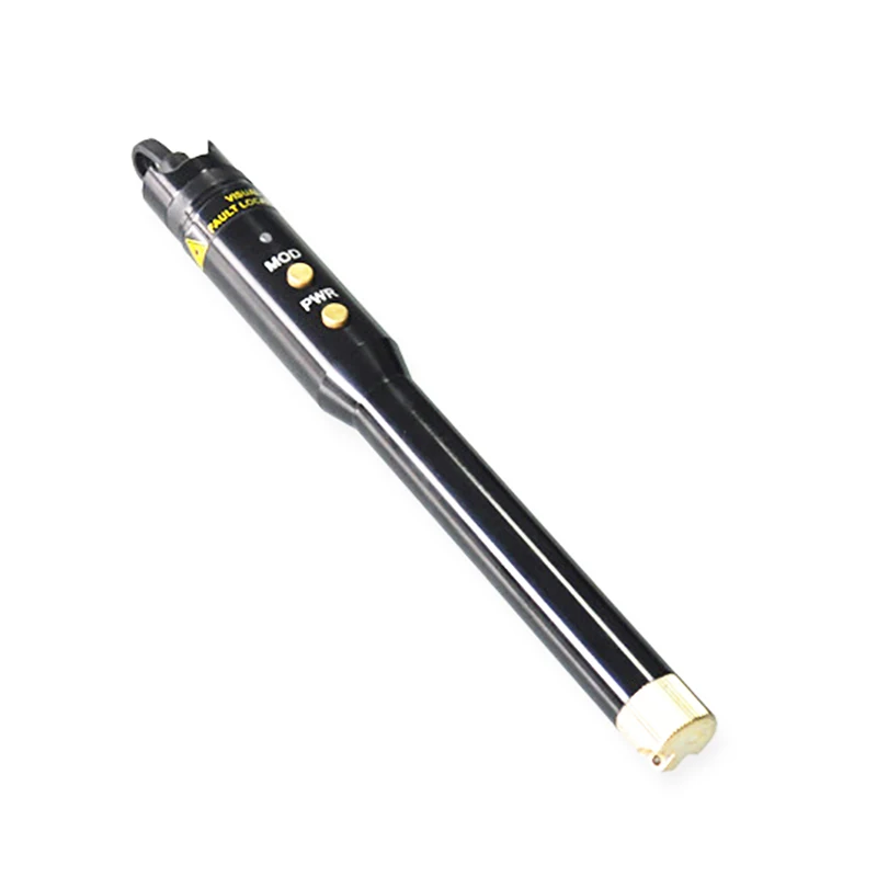 Joinwit JW3105P 20mW Visual Fault Locator Fiber Optic Cable Tracing and Routing Tool with 2.5mm Universal Connector
Joinwit JW3105P 20mW Visual Fault Locator Fiber Optic Cable Tracing and Routing Tool with 2.5mm Universal Connector