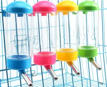 1pc dog drinking bottle hang up 400 ml pet dog drinking fountain Random colors stainless steel drinking water head easy use
1pc dog drinking bottle hang up 400 ml pet dog drinking fountain Random colors stainless steel drinking water head easy use