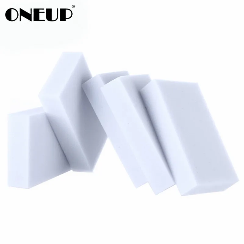 ONEUP 100pcs/lot Gray Magic Melamine Sponge 10*6*2cm Cleaning Eraser Sponge for Kitchen Office Bathroom Cleaning tools
ONEUP 100pcs/lot Gray Magic Melamine Sponge 10*6*2cm Cleaning Eraser Sponge for Kitchen Office Bathroom Cleaning tools