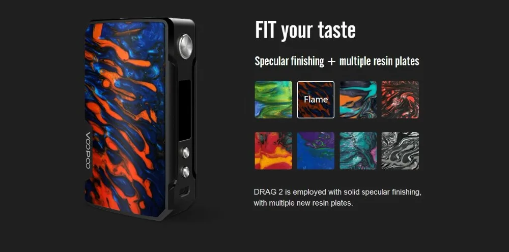 Voopoo Drag 2 177W TC Box Mod-5