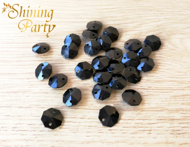 200pcs, Black Acrylic 14mm Octagon Beads, 2 Hole Pendant For Chandeliers Parts Hanging Crystal Garlands Strands, Wedding Decor
200pcs, Black Acrylic 14mm Octagon Beads, 2 Hole Pendant For Chandeliers Parts Hanging Crystal Garlands Strands, Wedding Decor