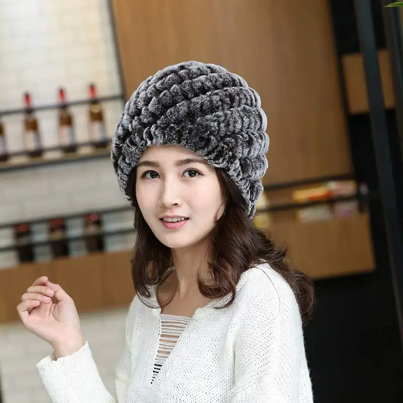 Pure Color Hedging Cap 2016 Casual Natural Fur Hats Hair ball Paisley Mink Skullies Beanies For Women Cappelli Donna MZ01
Pure Color Hedging Cap 2016 Casual Natural Fur Hats Hair ball Paisley Mink Skullies Beanies For Women Cappelli Donna MZ01
