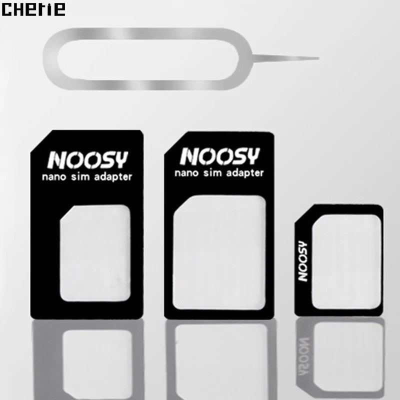 Cherie Universal 4 in 1 Sim Card Adapter Transformation 4 Sim Card Connector To Micro Standard For iPhone Samsung Xiaomi Huawei
Cherie Universal 4 in 1 Sim Card Adapter Transformation 4 Sim Card Connector To Micro Standard For iPhone Samsung Xiaomi Huawei