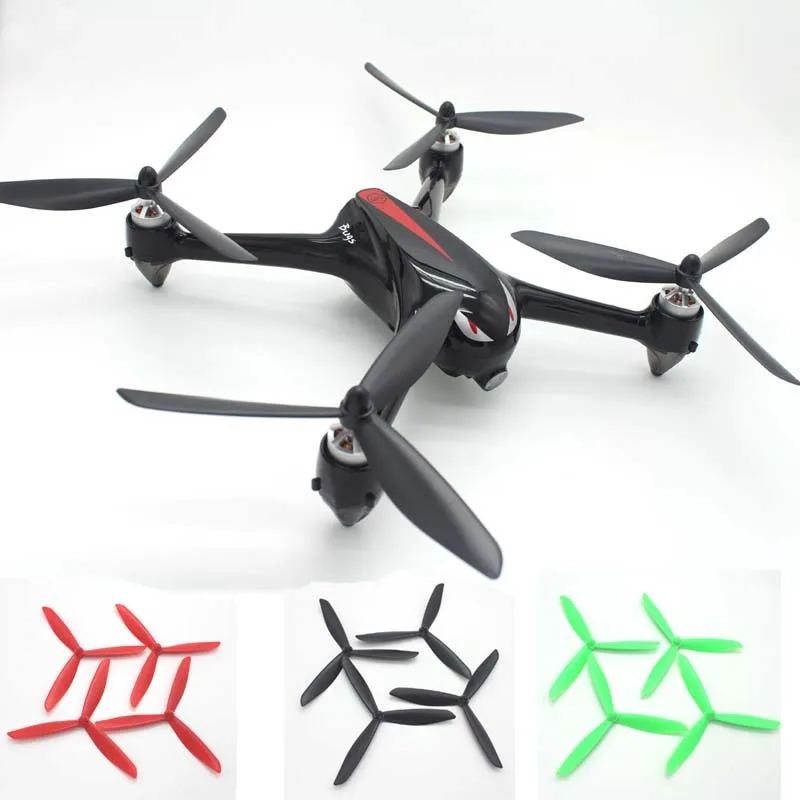 MJX B2C B2W Upgraded Triangle Propellers Brades Spare Parts For Rc GPS Quadcopter Drone
MJX B2C B2W Upgraded Triangle Propellers Brades Spare Parts For Rc GPS Quadcopter Drone