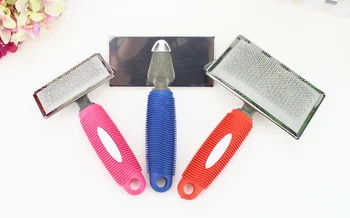 Dog Cat Cleaning Comb Cat Carding Dog Deshedding Tools Pet Accessories Puppies Hair Tidy Comb Cat Pet Needle Comb Products 
Dog Cat Cleaning Comb Cat Carding Dog Deshedding Tools Pet Accessories Puppies Hair Tidy Comb Cat Pet Needle Comb Products