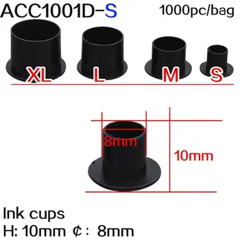 Besta 1000PCS Plastic Tattoo Ink Cups Small Size 8x10mm Self-standing Tattoo Ink Cups Black Supply For Tattoo Makeup
Besta 1000PCS Plastic Tattoo Ink Cups Small Size 8x10mm Self-standing Tattoo Ink Cups Black Supply For Tattoo Makeup