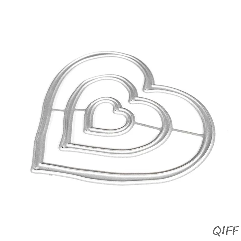 Heart Frame Metal Cutting Dies Stencil DIY Scrapbooking Album Stamp Paper Card Embossing Craft Decor
Heart Frame Metal Cutting Dies Stencil DIY Scrapbooking Album Stamp Paper Card Embossing Craft Decor