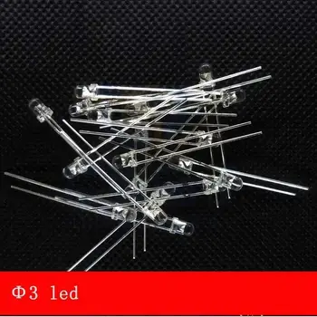 1000pcs/lot 3MM LED light ultra bright white hair red LED light-emitting diode red long-legged
1000pcs/lot 3MM LED light ultra bright white hair red LED light-emitting diode red long-legged