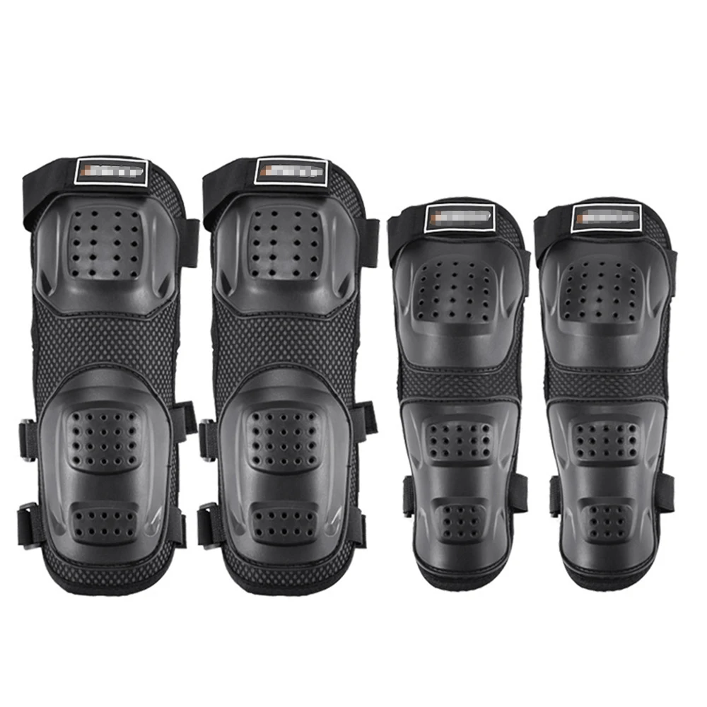 4PCS Motorcycle Knee Elbow Protective Pads Motocross Skating Knee Riding Gears Hands/Leg Guards Pads
4PCS Motorcycle Knee Elbow Protective Pads Motocross Skating Knee Riding Gears Hands/Leg Guards Pads