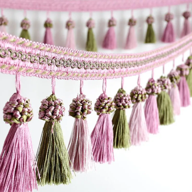 European Curtain Lace Pendant Home Table Lamp Decoration Strawberry Lace Tassel Hanging Beads Curtain Accessories
European Curtain Lace Pendant Home Table Lamp Decoration Strawberry Lace Tassel Hanging Beads Curtain Accessories