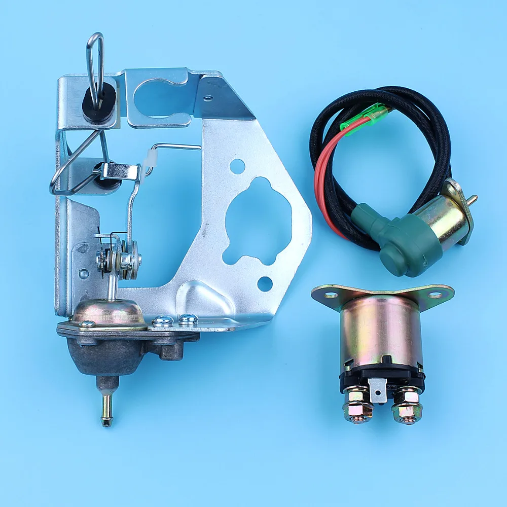 Manual Choke Starter Relay Carb Solenoid Valve Kit For Honda GX390 GX340 11HP 13HP 188F GX270 GX240 8HP 9HP Generator 5KW-6.5KW
Manual Choke Starter Relay Carb Solenoid Valve Kit For Honda GX390 GX340 11HP 13HP 188F GX270 GX240 8HP 9HP Generator 5KW-6.5KW