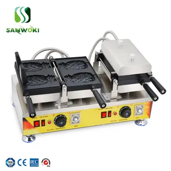 Double-headed pineapple waffle cone maker electric ananas shaped waffle bowl maker Muffin jackfruit Iron Waffle baker Machine
Double-headed pineapple waffle cone maker electric ananas shaped waffle bowl maker Muffin jackfruit Iron Waffle baker Machine
