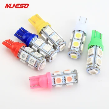 10Pcs T10 9SMD 5050 LED Auto Car Led Light 194 168 W5W Automobiles Tail Turn Signal Side Marker Light-emitting Diode Lamp Bulb
10Pcs T10 9SMD 5050 LED Auto Car Led Light 194 168 W5W Automobiles Tail Turn Signal Side Marker Light-emitting Diode Lamp Bulb
