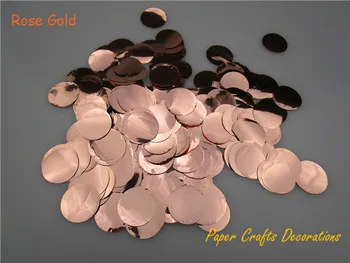 1inch=2.5cm 30g/bag PVC Rose Gold Round Metallic Confetti Dots Filled Balloons Party Wedding Decorations
1inch=2.5cm 30g/bag PVC Rose Gold Round Metallic Confetti Dots Filled Balloons Party Wedding Decorations