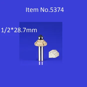 1PC 1/2*38.7mm CNC Engraving Bits Diamond Sand Diamond End Milling Cutter On Cutting Trimming Bevel Heads
1PC 1/2*38.7mm CNC Engraving Bits Diamond Sand Diamond End Milling Cutter On Cutting Trimming Bevel Heads