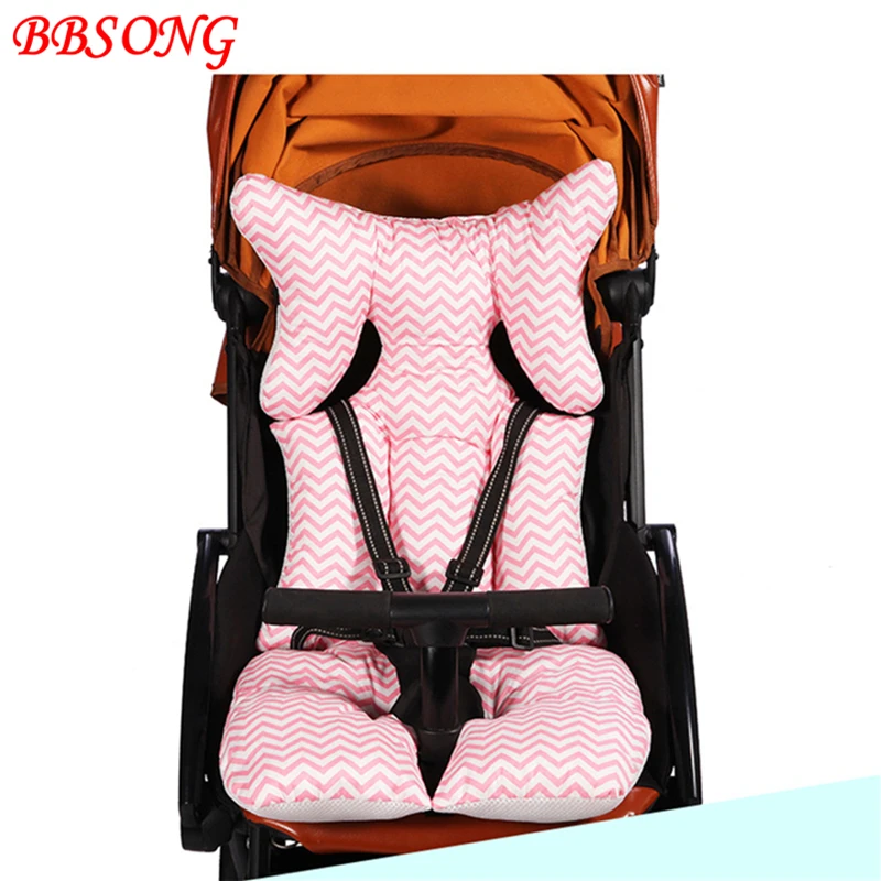 BBSONG Baby Stroller Cushion Cotton Stroller Car Seat Pad For Kids Prams Stroller Accessories Toddler Harness Pushchair Cart Mat
BBSONG Baby Stroller Cushion Cotton Stroller Car Seat Pad For Kids Prams Stroller Accessories Toddler Harness Pushchair Cart Mat