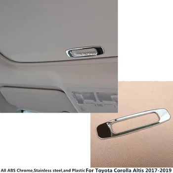Hot Car body door handle inner trim ABS chrome Sunroof skylight Roof frame lamp 1pcs For Toyota Corolla Altis 2017 2018 2019
Hot Car body door handle inner trim ABS chrome Sunroof skylight Roof frame lamp 1pcs For Toyota Corolla Altis 2017 2018 2019