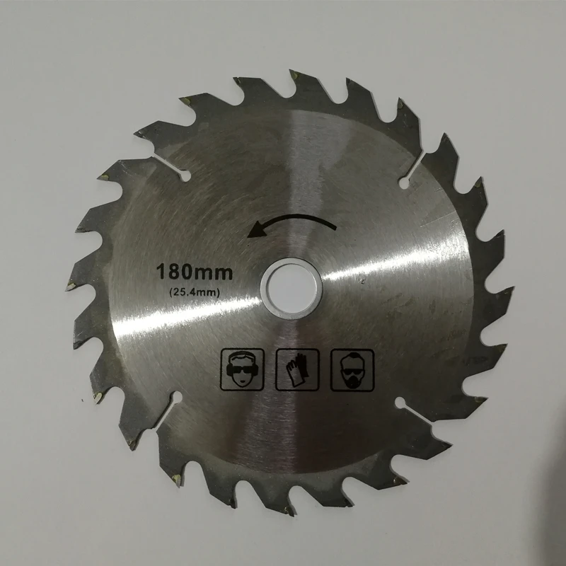24 Teeth Circular Sawing Blade 7" 24T 180mm Wood Cutting Round Disc Hard Alloy Steel Circular Saw Round Disc Blades Cutter Tools
24 Teeth Circular Sawing Blade 7" 24T 180mm Wood Cutting Round Disc Hard Alloy Steel Circular Saw Round Disc Blades Cutter Tools