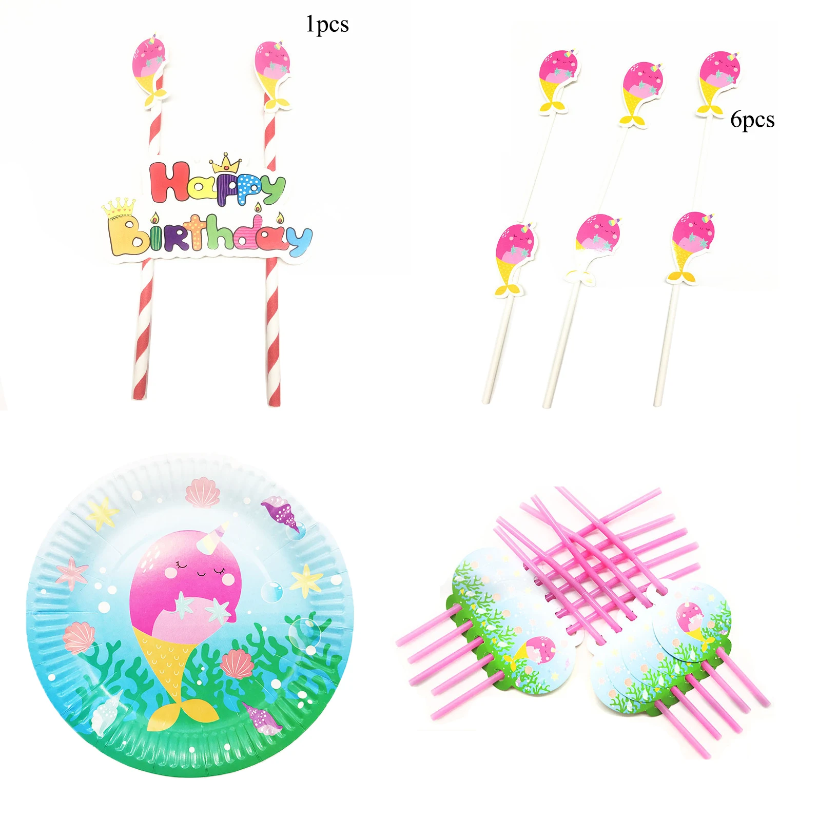 OHEART Pink Girls Baby Shark Birthday Party Decorations Kids Disposable Party Tableware Set Plates Napkins Baby Shower Supplies
OHEART Pink Girls Baby Shark Birthday Party Decorations Kids Disposable Party Tableware Set Plates Napkins Baby Shower Supplies