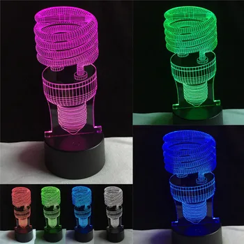 3D Hot Energy Saving Spiral 7 Color Gradient Night Light USB Touch Table Desk Bedside Sleeping Holiday Lamp Child Kids Toy Gifts
3D Hot Energy Saving Spiral 7 Color Gradient Night Light USB Touch Table Desk Bedside Sleeping Holiday Lamp Child Kids Toy Gifts