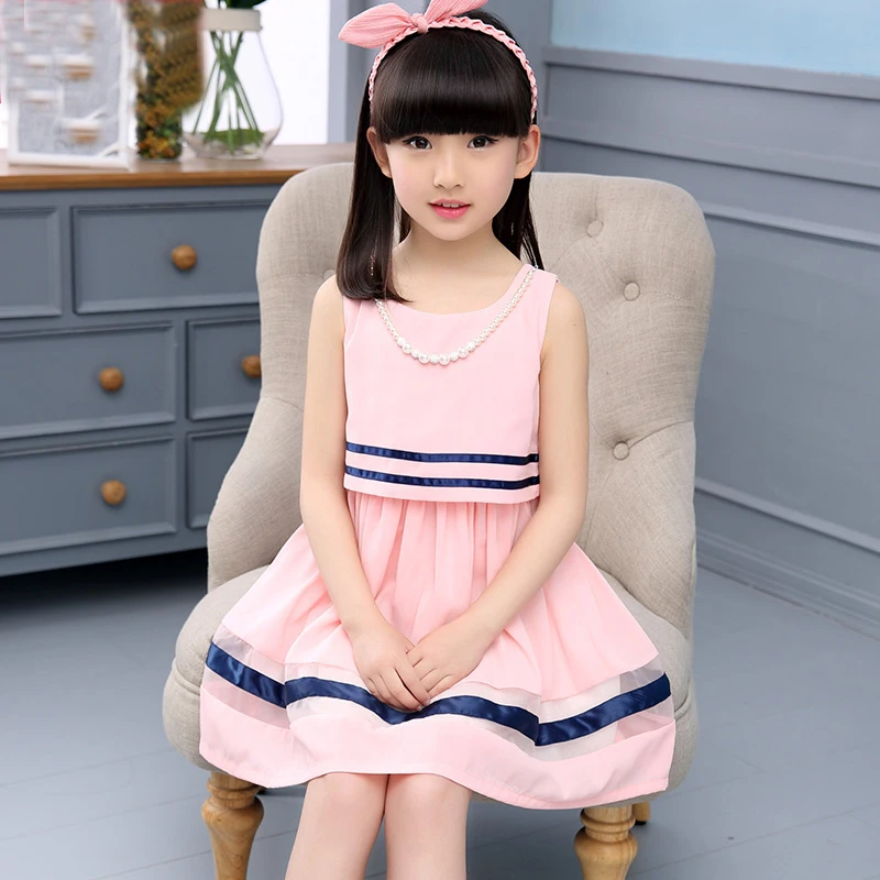 Girls summer dress 2016 new children's clothing summer style kids pink chiffon dresses big girl thin princess dress 6-14 years
Girls summer dress 2016 new children's clothing summer style kids pink chiffon dresses big girl thin princess dress 6-14 years