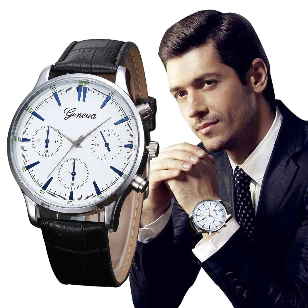 GEMIXI Fashion Men Retro Design Leather Band Analog Alloy Quartz Wrist Watch Dropshipping
GEMIXI Fashion Men Retro Design Leather Band Analog Alloy Quartz Wrist Watch Dropshipping
