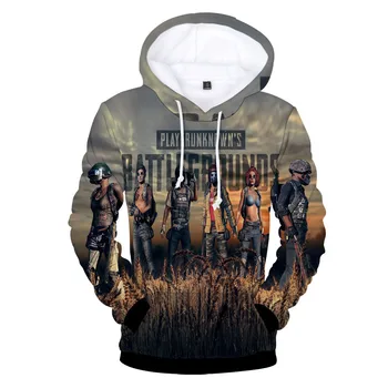 Hot Game PUBG 3D printed hooded sweatshirt Male/Female Sweatshirts long sleeve Leisure Hoodies 2019 Hot Selling New 3D hoodies
Hot Game PUBG 3D printed hooded sweatshirt Male/Female Sweatshirts long sleeve Leisure Hoodies 2019 Hot Selling New 3D hoodies