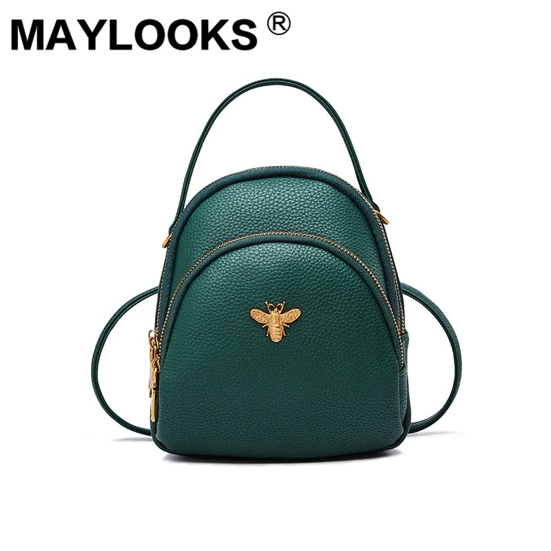 2019 new women's backpack fashion lychee shell bag multi-function backpack Korean version M-AS659
2019 new women's backpack fashion lychee shell bag multi-function backpack Korean version M-AS659