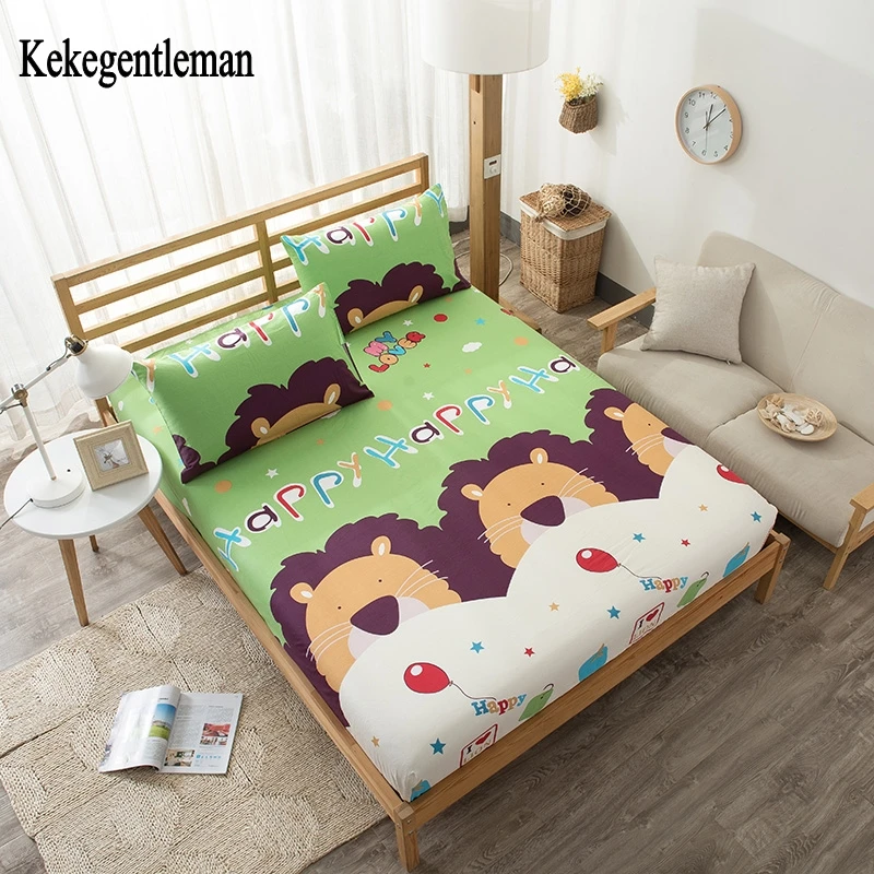 Kekegentleman 100% Cotton Chindren Bed Sheets Dandelion Printed Fitted Sheet Twin Full Queen Size Mattress Cover Kids Bedspread
Kekegentleman 100% Cotton Chindren Bed Sheets Dandelion Printed Fitted Sheet Twin Full Queen Size Mattress Cover Kids Bedspread