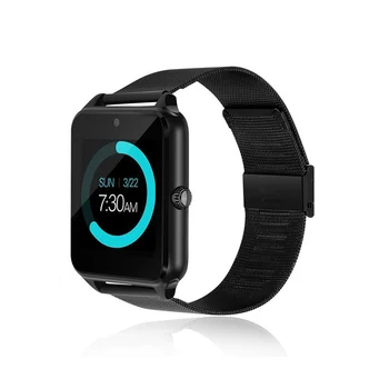 Z60 Wrist Smartwatch SIM TF Card Touch Screen Dialing Smart Call Watch Support Bluetooth Camera Music Player for Android IOS
Z60 Wrist Smartwatch SIM TF Card Touch Screen Dialing Smart Call Watch Support Bluetooth Camera Music Player for Android IOS