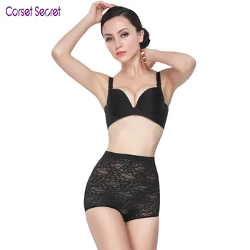 Corset Secret High-rise Black Lace Lingerie Women Seductive Underwear Butt Lift Sexy Panties Cheap
Corset Secret High-rise Black Lace Lingerie Women Seductive Underwear Butt Lift Sexy Panties Cheap