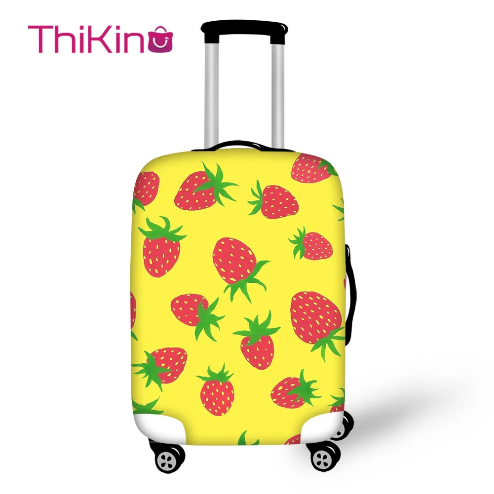 Thikin Summer Strawber Travel Luggage Cover for Girls Cartoon School Trunk Suitcase Protective Cover Travel Bag Protector Jacket
Thikin Summer Strawber Travel Luggage Cover for Girls Cartoon School Trunk Suitcase Protective Cover Travel Bag Protector Jacket