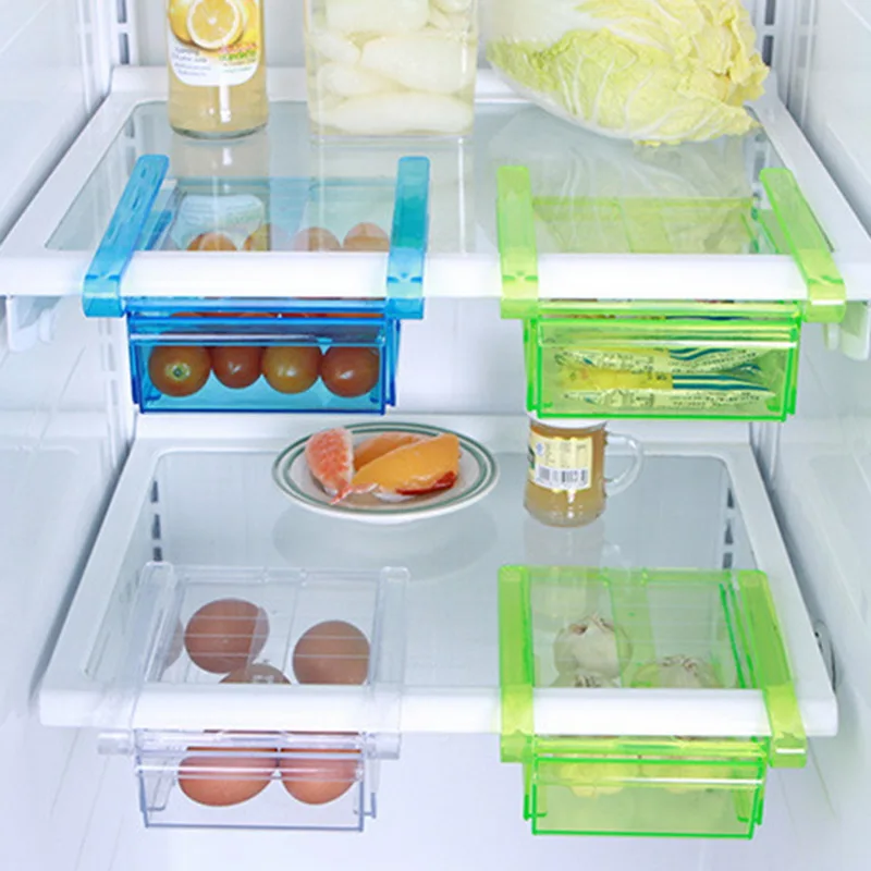 Urijk New 1pc Refrigerator Clapboard Layer Storage Rack Drawer Sorting Box Glove Box Food Candy Tray Drawer Makeup Organizer
Urijk New 1pc Refrigerator Clapboard Layer Storage Rack Drawer Sorting Box Glove Box Food Candy Tray Drawer Makeup Organizer