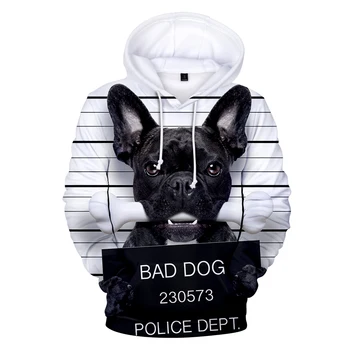 new french bulldog 3D Print Hoodies sweatshirt boys/girls long sleeve autumn winter casual Funny popular creative outwear tops
new french bulldog 3D Print Hoodies sweatshirt boys/girls long sleeve autumn winter casual Funny popular creative outwear tops