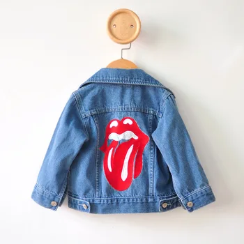 Fashion Jeans Jacket For Girls Embroidery Denim Coat Kids Boys Jeans Coat Spring Autumn Baby Jackets Children Outerwear Clothing
Fashion Jeans Jacket For Girls Embroidery Denim Coat Kids Boys Jeans Coat Spring Autumn Baby Jackets Children Outerwear Clothing