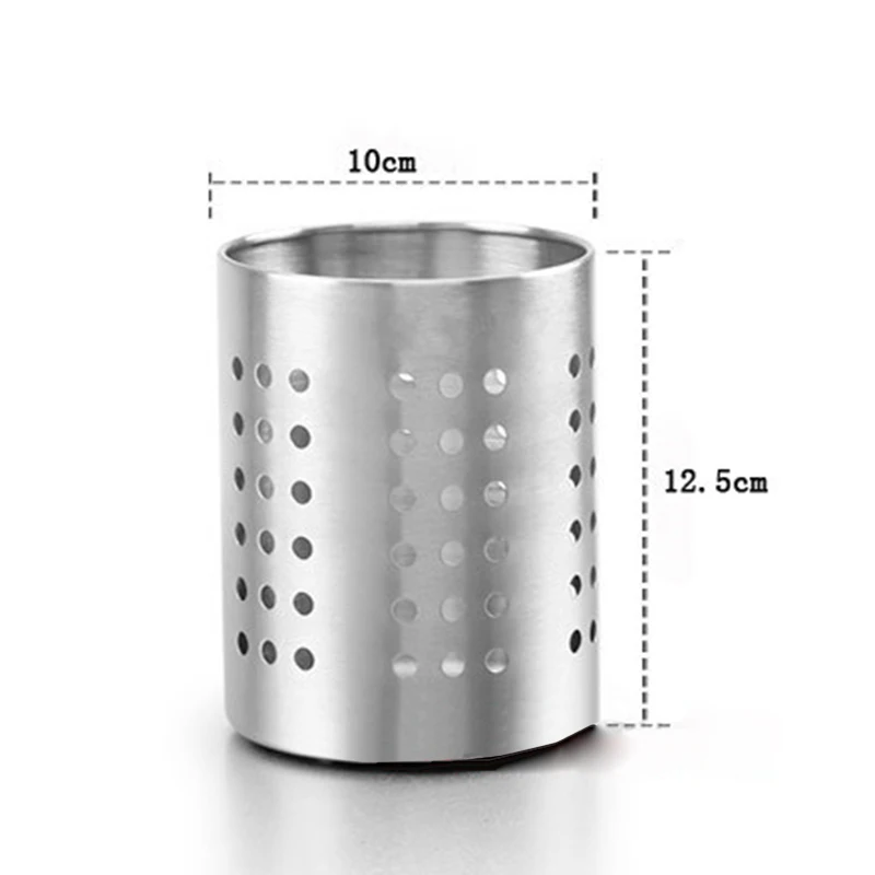 Drainer Spoon Silver Holes Ventilation Kitchen Holder Utensil Durable Home Cutlery 10x12.5cm Chopsticks Hot Sale
Drainer Spoon Silver Holes Ventilation Kitchen Holder Utensil Durable Home Cutlery 10x12.5cm Chopsticks Hot Sale