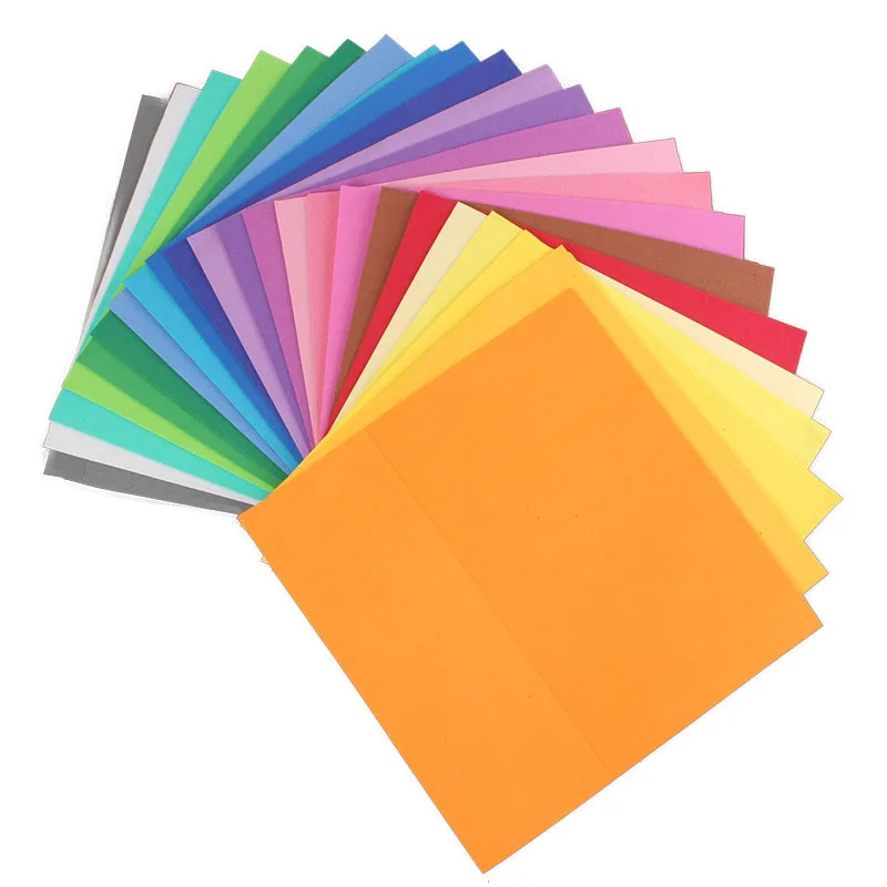 24pcs/lot New 24color Thick Multicolor Sponge Foam Paper Fold Scrapbooking Paper Craft DIY Gift Decor Card 25*25*0.1cm
24pcs/lot New 24color Thick Multicolor Sponge Foam Paper Fold Scrapbooking Paper Craft DIY Gift Decor Card 25*25*0.1cm