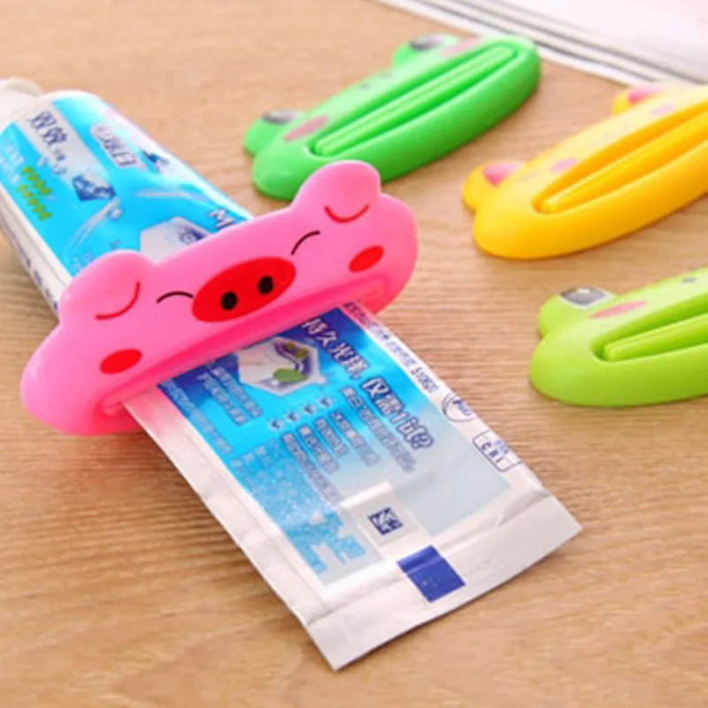 2Pcs Cartoon Tube Roll Holder Dispenser Toothpaste Squeezer Press Tube Dentifrice Dispenser Kitchen Bathroom Accessories
2Pcs Cartoon Tube Roll Holder Dispenser Toothpaste Squeezer Press Tube Dentifrice Dispenser Kitchen Bathroom Accessories