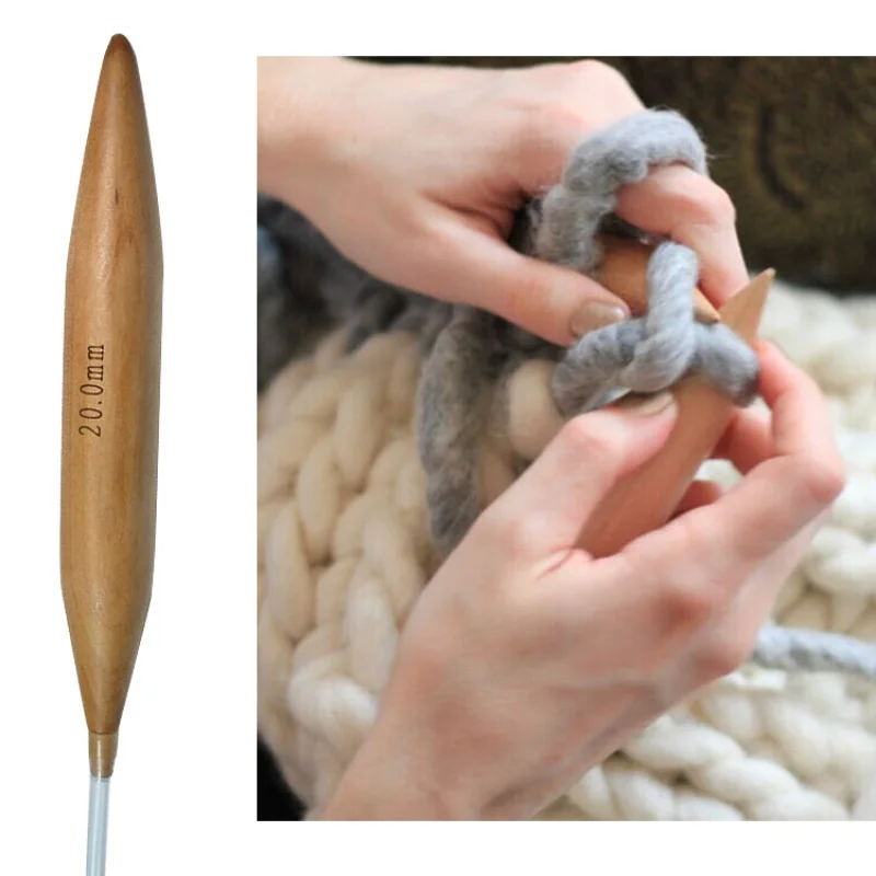 20mm rod needle Plastic tube round bamboo knitting needle coarse needle diy craft sewing embroidery tools knitting
20mm rod needle Plastic tube round bamboo knitting needle coarse needle diy craft sewing embroidery tools knitting