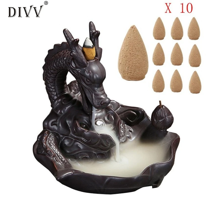 MA 3 Mosunx Business Hot Selling Fast Shipping10pcs Retro Handmade Porcelain Ceramic Backflow Incense Burner Buddhist Decoration
MA 3 Mosunx Business Hot Selling Fast Shipping10pcs Retro Handmade Porcelain Ceramic Backflow Incense Burner Buddhist Decoration