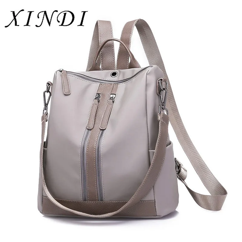 Women Multifunction Backpack Female School Shoulder Bag for Teenage Girls Travel Back Pack Large Capacity Double Zipper Mochila
Women Multifunction Backpack Female School Shoulder Bag for Teenage Girls Travel Back Pack Large Capacity Double Zipper Mochila