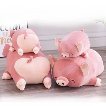 Soft Animal Simulation Pig Pillow Cushion 40/60cm Cute Fat Plush Toy Stuffed Lovely Birthyday Gift for Children
Soft Animal Simulation Pig Pillow Cushion 40/60cm Cute Fat Plush Toy Stuffed Lovely Birthyday Gift for Children